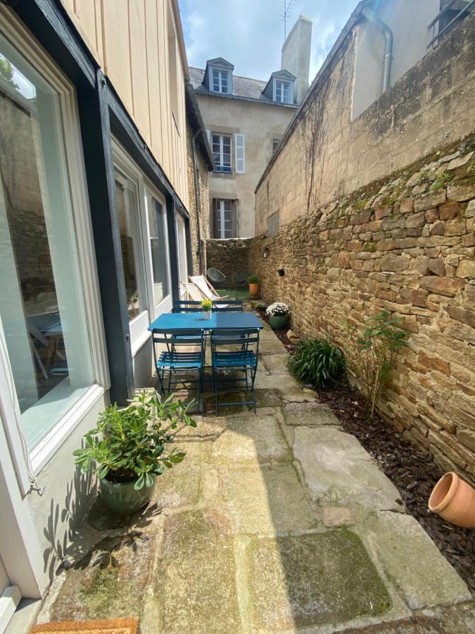 Ty Guenhael Petite Maisonnette Avec Exterieur Intra-Muros Proche Port De Vannes Exterior foto
