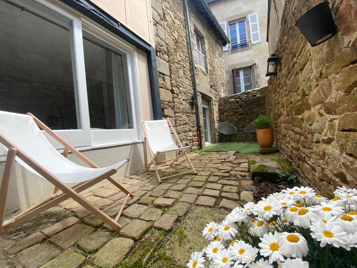 Ty Guenhael Petite Maisonnette Avec Exterieur Intra-Muros Proche Port De Vannes Exterior foto